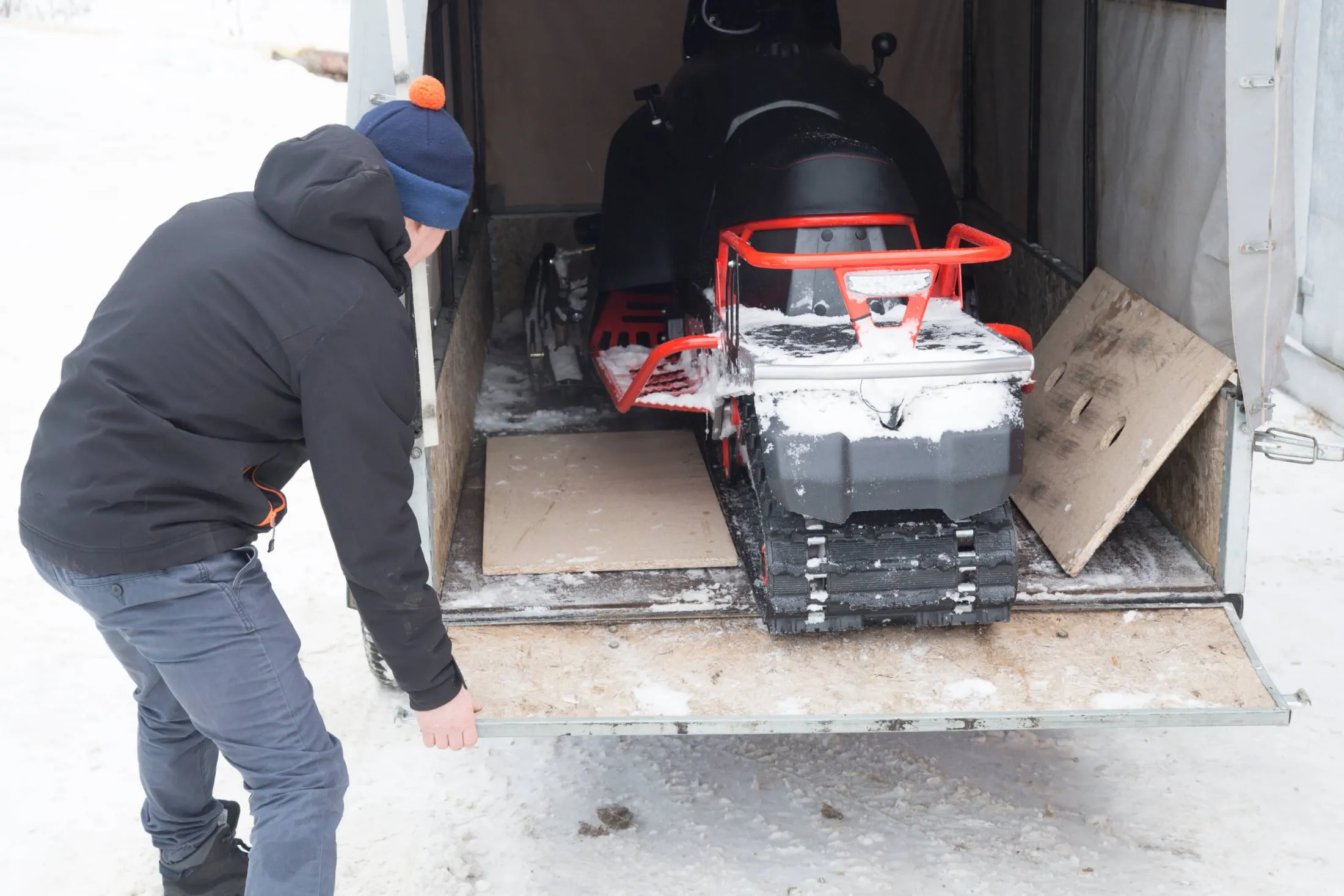 Snowmobile Shipping